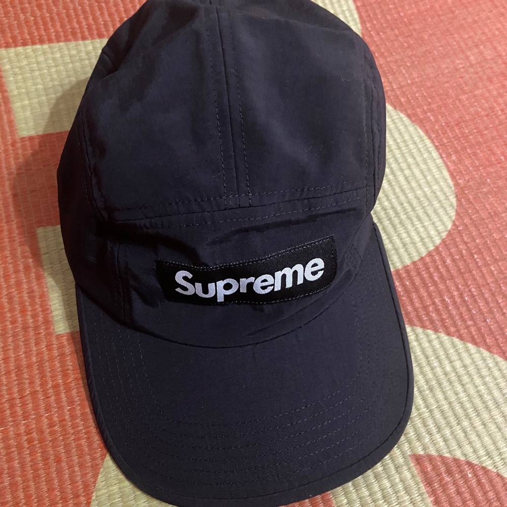 Supreme Trail Camp Cap Black